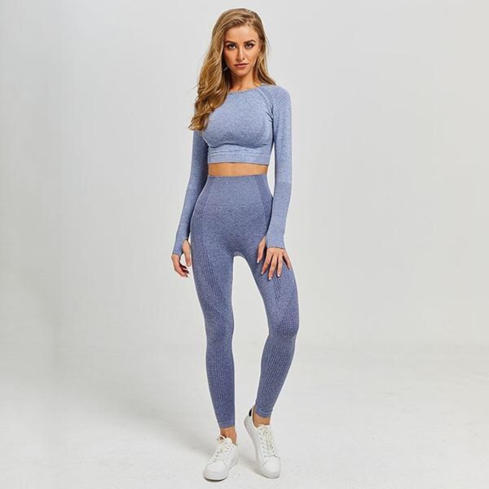 Matching workout outfit